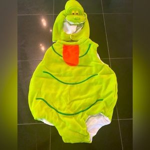Ghost Busters theme “Slimer” kids Halloween costume